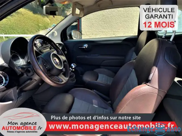 Fiat 500 0.9 8V 85 SPORT TWIN AIR STOP AND START