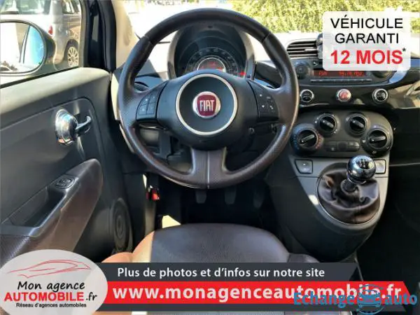 Fiat 500 0.9 8V 85 SPORT TWIN AIR STOP AND START