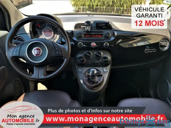 Fiat 500 0.9 8V 85 SPORT TWIN AIR STOP AND START