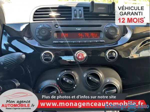 Fiat 500 0.9 8V 85 SPORT TWIN AIR STOP AND START