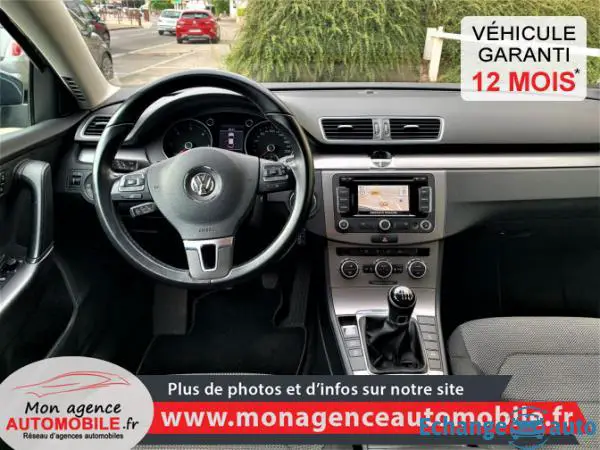 Volkswagen PASSAT 2.0 TDI 140 CONFORTLINE BLUEMOTION TECH