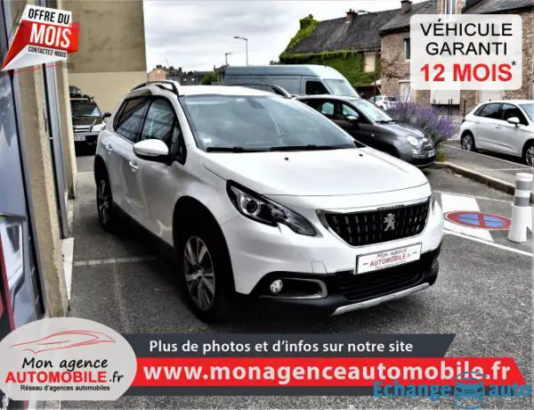 Peugeot 2008 1.6 BlueHDi 120 Ch Allure BVM6 GPS