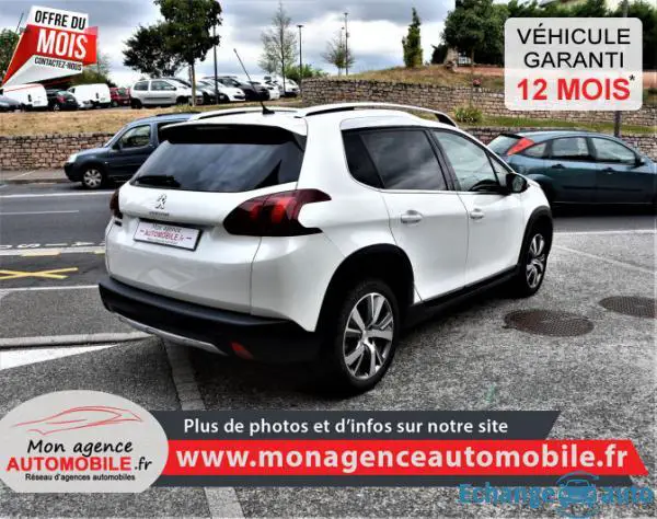 Peugeot 2008 1.6 BlueHDi 120 Ch Allure BVM6 GPS