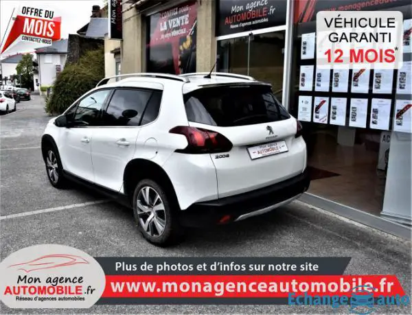 Peugeot 2008 1.6 BlueHDi 120 Ch Allure BVM6 GPS