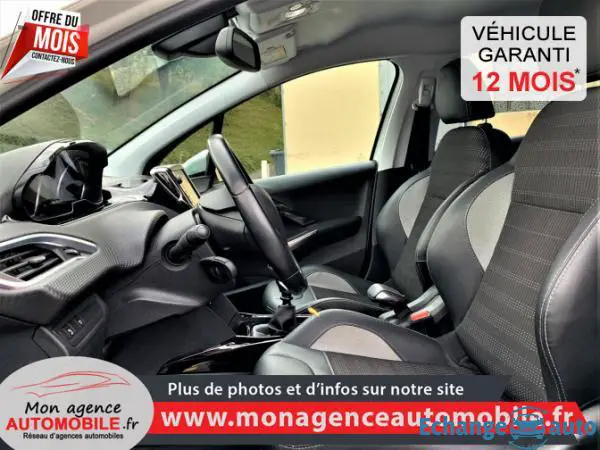 Peugeot 2008 1.6 BlueHDi 120 Ch Allure BVM6 GPS