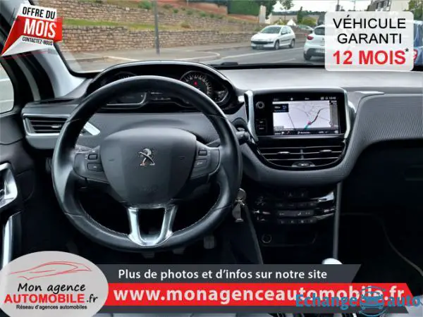 Peugeot 2008 1.6 BlueHDi 120 Ch Allure BVM6 GPS