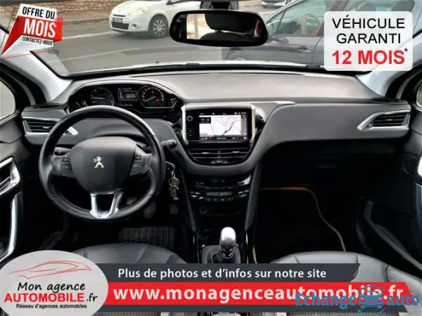 Peugeot 2008 1.6 BlueHDi 120 Ch Allure BVM6 GPS