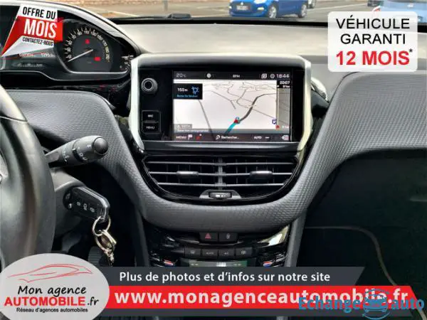 Peugeot 2008 1.6 BlueHDi 120 Ch Allure BVM6 GPS