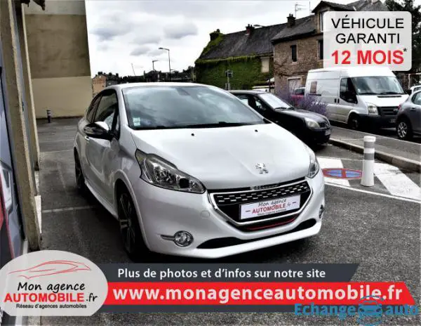 Peugeot 208 GTI 1.6 THP 200cv