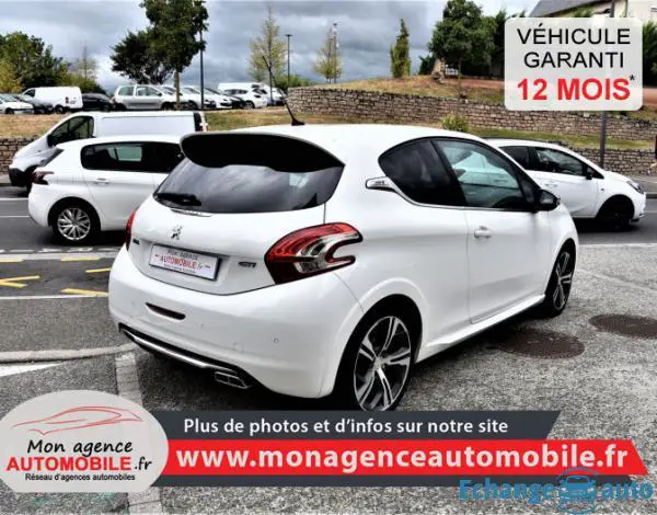 Peugeot 208 GTI 1.6 THP 200cv
