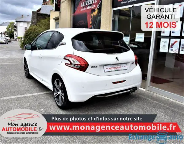 Peugeot 208 GTI 1.6 THP 200cv
