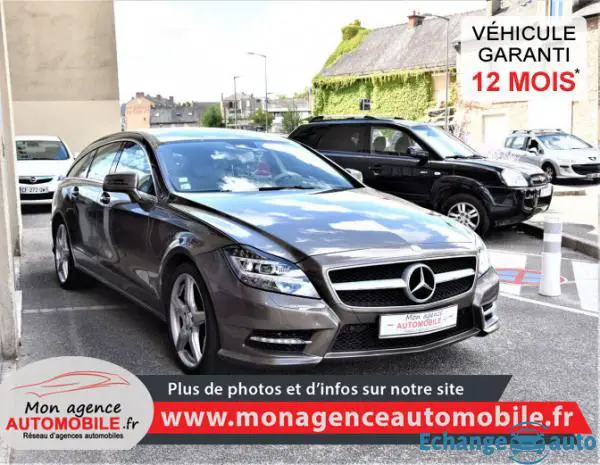 Mercedes CLASSE CLS 3.0 264cv 350 SHOOTING BRAKE PACK AMG