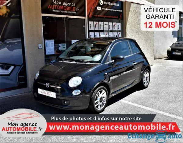 Fiat 500 0.9 8V 85 SPORT TWIN AIR STOP AND START
