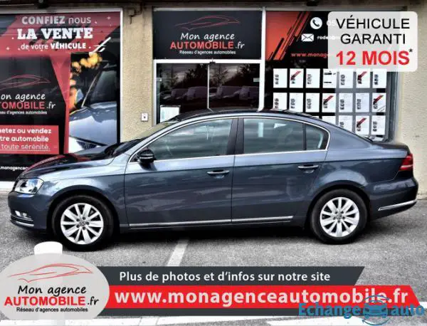 Volkswagen PASSAT 2.0 TDI 140 CONFORTLINE BLUEMOTION TECH