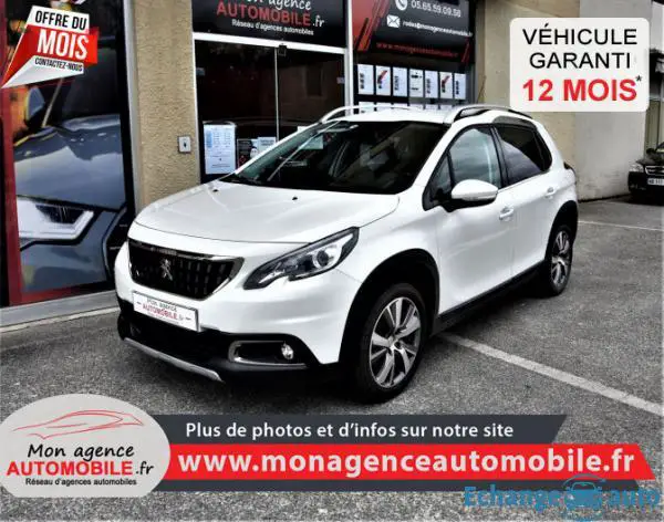 Peugeot 2008 1.6 BlueHDi 120 Ch Allure BVM6 GPS