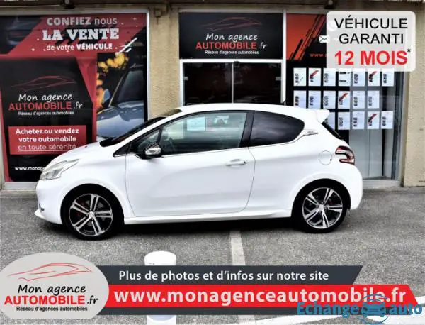 Peugeot 208 GTI 1.6 THP 200cv