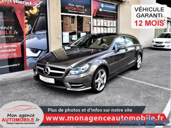 Mercedes CLASSE CLS 3.0 264cv 350 SHOOTING BRAKE PACK AMG