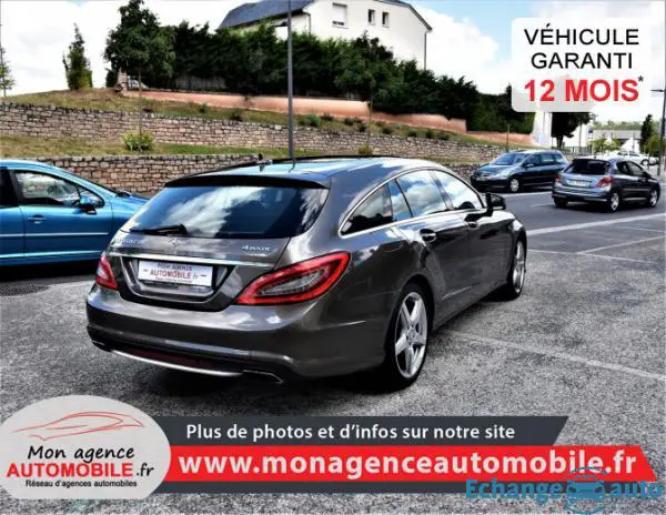 Mercedes CLASSE CLS 3.0 264cv 350 SHOOTING BRAKE PACK AMG