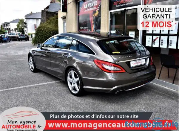 Mercedes CLASSE CLS 3.0 264cv 350 SHOOTING BRAKE PACK AMG