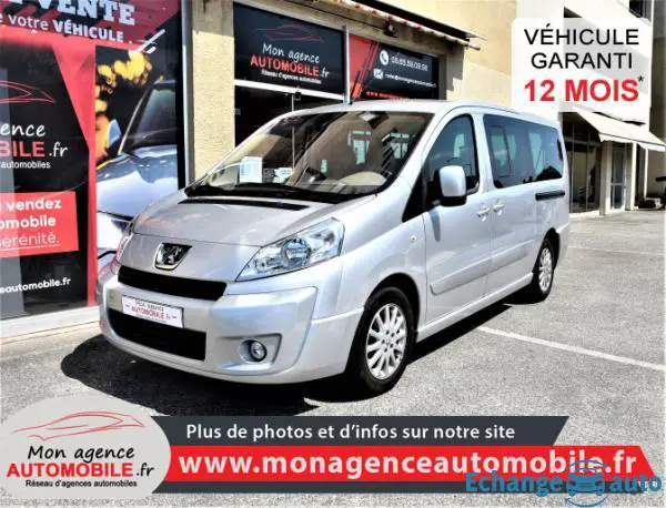 Peugeot Expert 2.0 HDI TEPEE PREMIUM LONG 9 PLACES