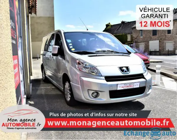 Peugeot Expert 2.0 HDI TEPEE PREMIUM LONG 9 PLACES