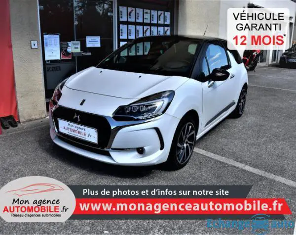 DS DS 3 DS3 PureTech 110ch Givenchy Le MakeUp S&S