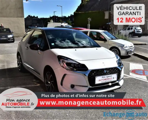 DS DS 3 DS3 PureTech 110ch Givenchy Le MakeUp S&S