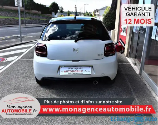 DS DS 3 DS3 PureTech 110ch Givenchy Le MakeUp S&S