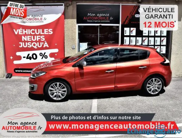 Renault Mégane 1.6 DCI 130cv GT LINE