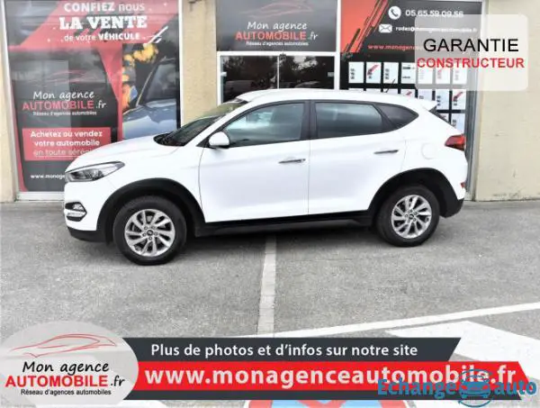 Hyundai Tucson 1.7 CRDI 115 Cv Intuitive 2WD