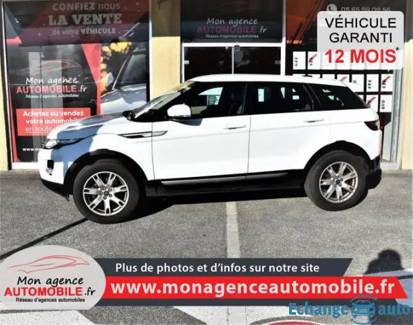 Land Rover Range Rover Evoque 2.2 150cv ED4 PURE XENON 4X2