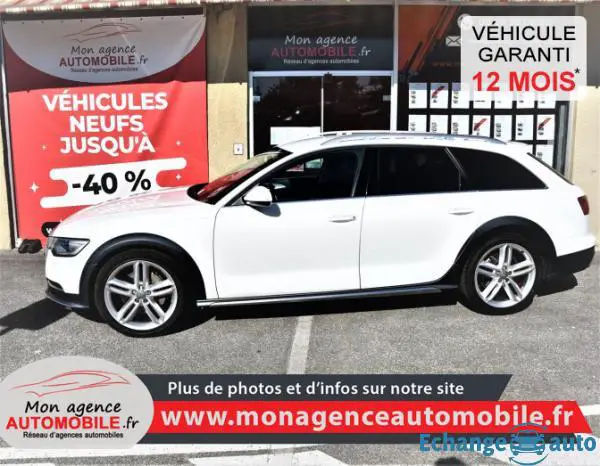 Audi A6 Allroad 3.0 V6 BiTDI 313 Ch Avus Quattro Tiptronic 8