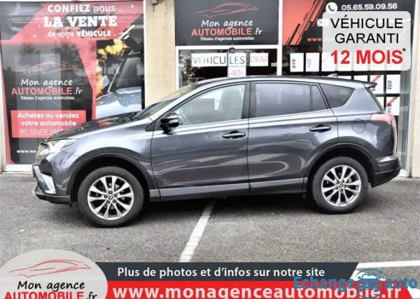 Toyota RAV4 D-4D 2WD 150 Cv LOUNGE