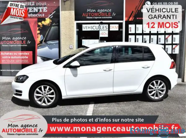 Volkswagen Golf 2.0 TDI 150ch FAP Carat 4Motion