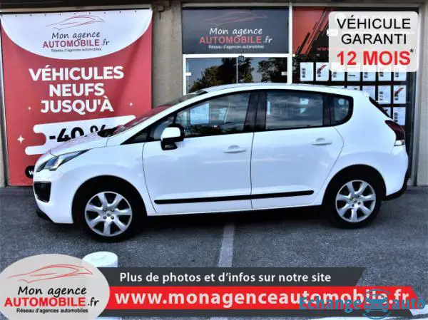 Peugeot 3008 II ACTIVE 1.6 BlueHdi 120cv