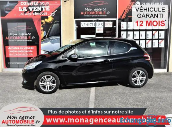 Peugeot 208 1.2 PureTech VTI 82ch ALLURE 3p