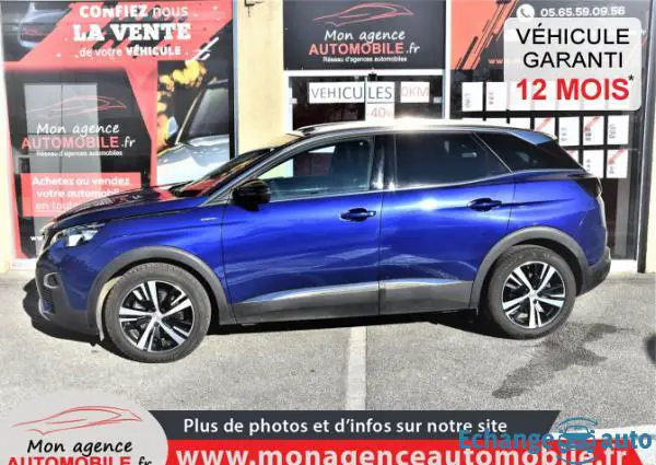 Peugeot 3008 2.0 BlueHDi 150ch GT Line S&S