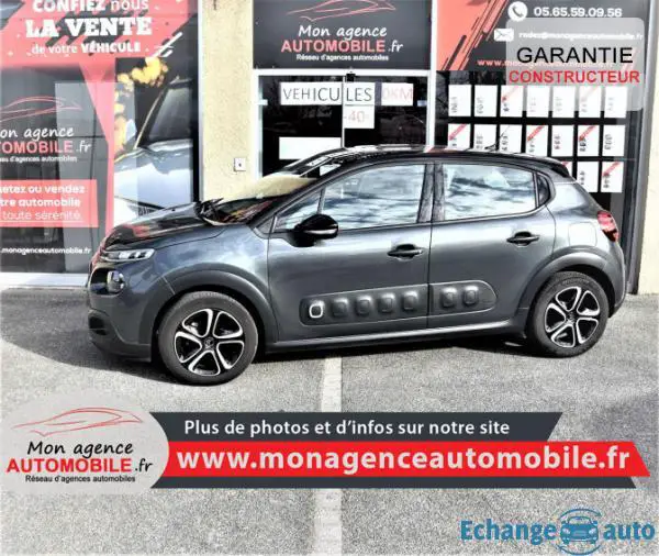 Citroën C3 BLUE HDI S&S 100cv SHINE