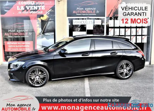 Mercedes CLASSE CLA 200D 136cv SHOOTING BREAK BVA7 2 Ou 5