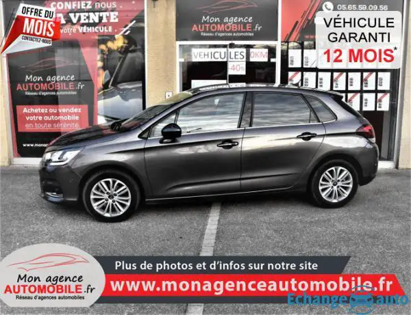 Citroën C4 1.6 Bluehdi 120 S&s Shine Bv6