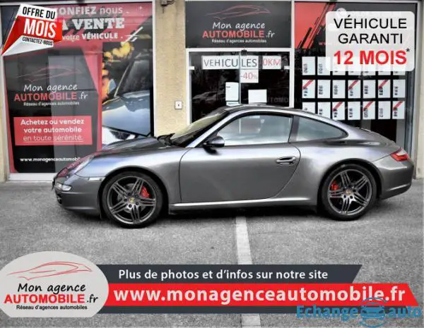 Porsche 911 CARRERA 4S TYPE 997 TIPTRONIC 3.8