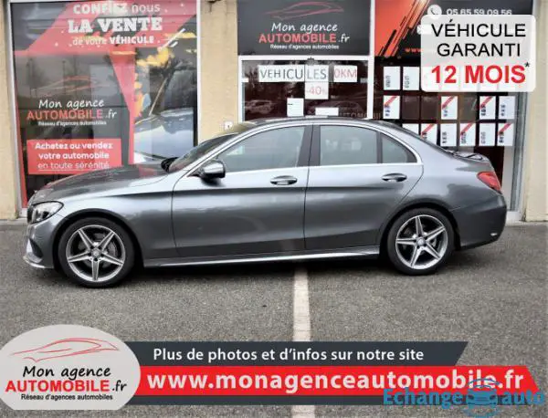Mercedes Classe C 200 7G-Tronic Plus Sportline Pack AMG