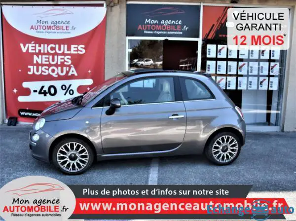 Fiat 500 1.2 8V 69 LOUNGE