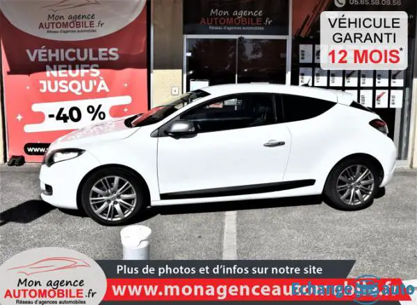 Renault Mégane Coupé 1.9 Dci 130cv GT LINE