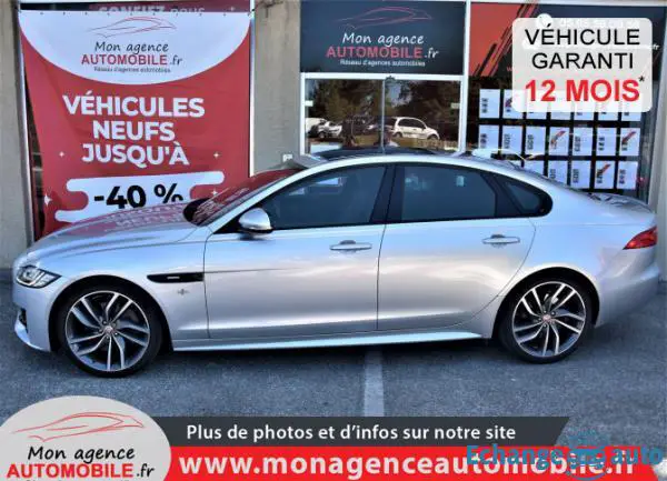 Jaguar XF R Sport 3.0 V6 300 Ch BVA8