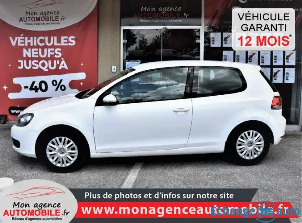 Volkswagen Golf VI 1.4 80 CH TRENDLINE