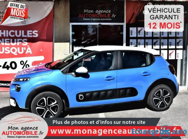 Citroën C3 III 1.2 PURETECH 82 SHINE 5P