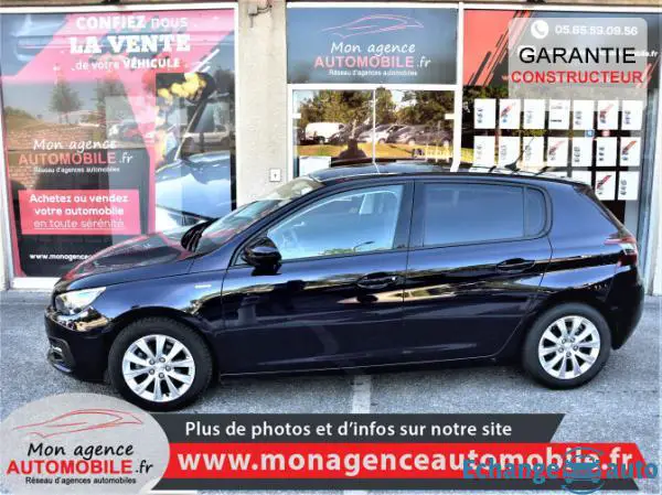 Peugeot 308 BlueHDi 1.6 100ch S&S BVM6 Style