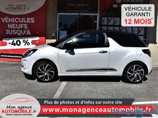 DS DS 3 DS3 PureTech 110ch Givenchy Le MakeUp S&S