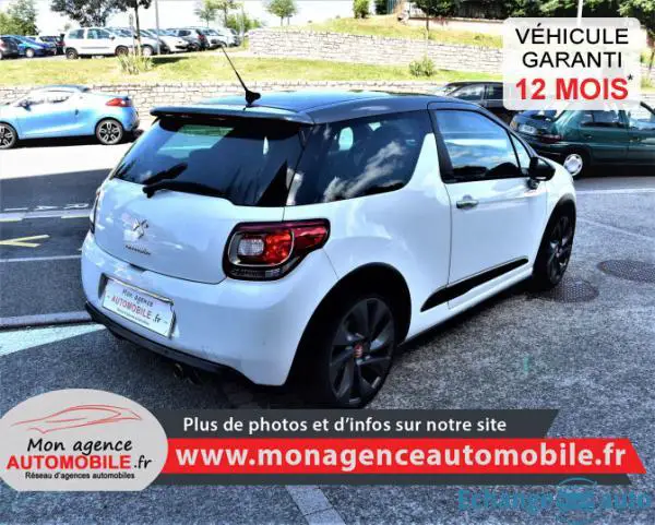 Citroën DS3 RACING 1.6 Thp 203 Ch